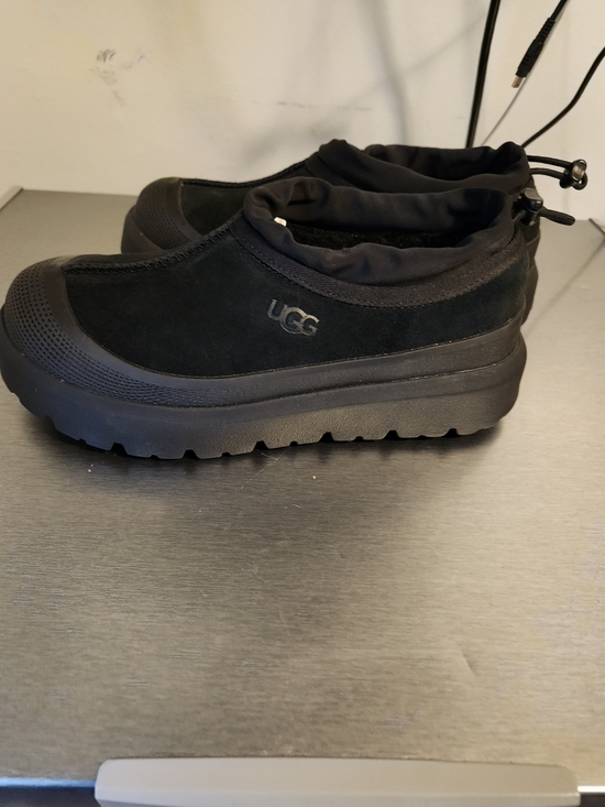 UGG Men’s Black Weather Hybrid Slip-On Boots